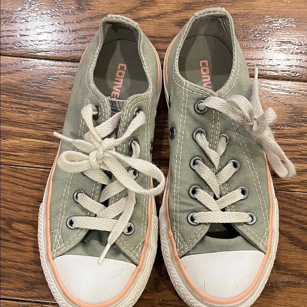 Converse Canvas Sneakers with White Accents